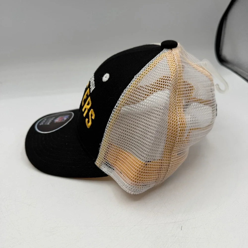 Pittsburgh Steelers KIDS Hat Cap Black Snapback Adjustable Boys NFL Team Apparel